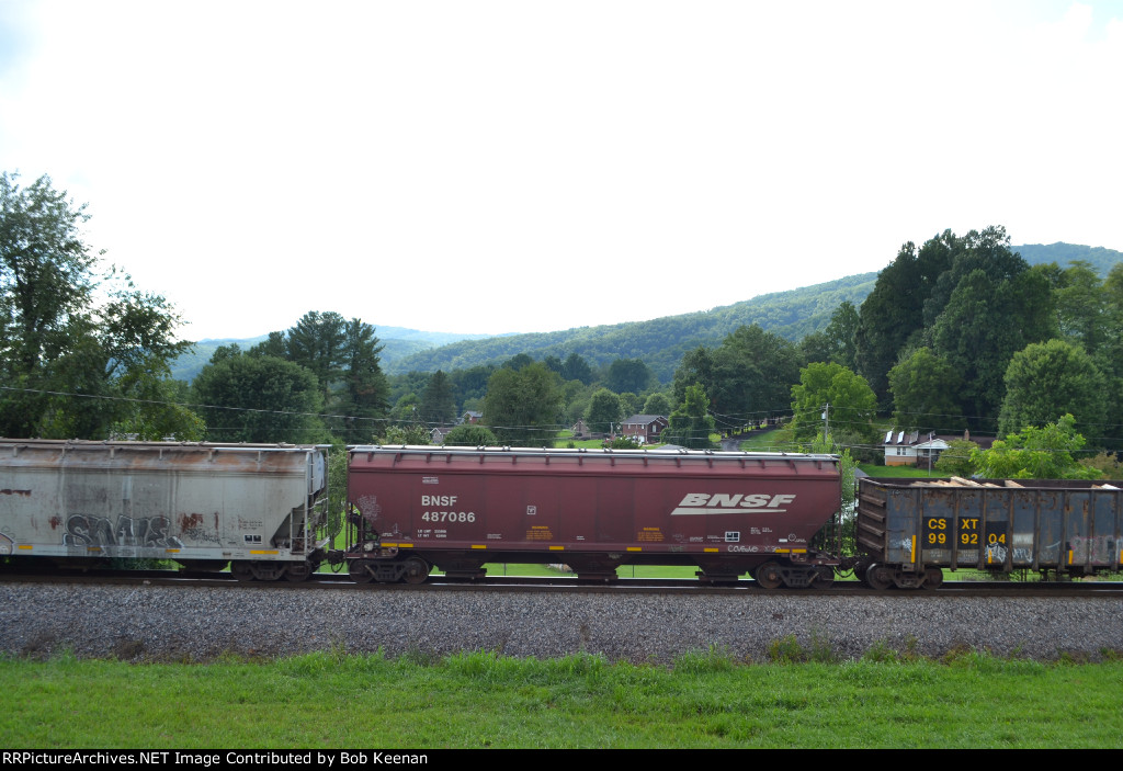 BNSF 487086